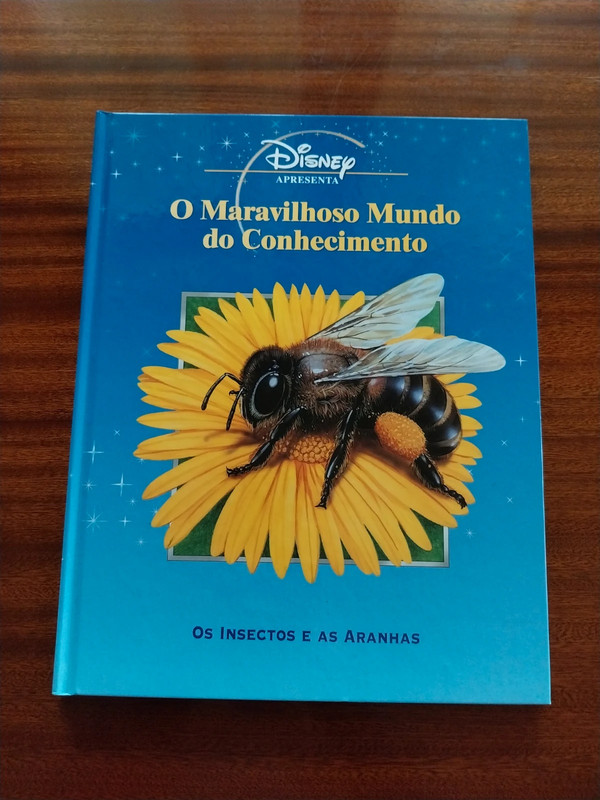 Os Insectos e as Aranhas - com personagens Disney, O Maravilhoso Mundo do Conhecimento