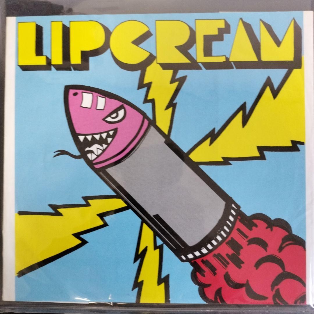 LIP CREAM Lonely Rock 1st Record