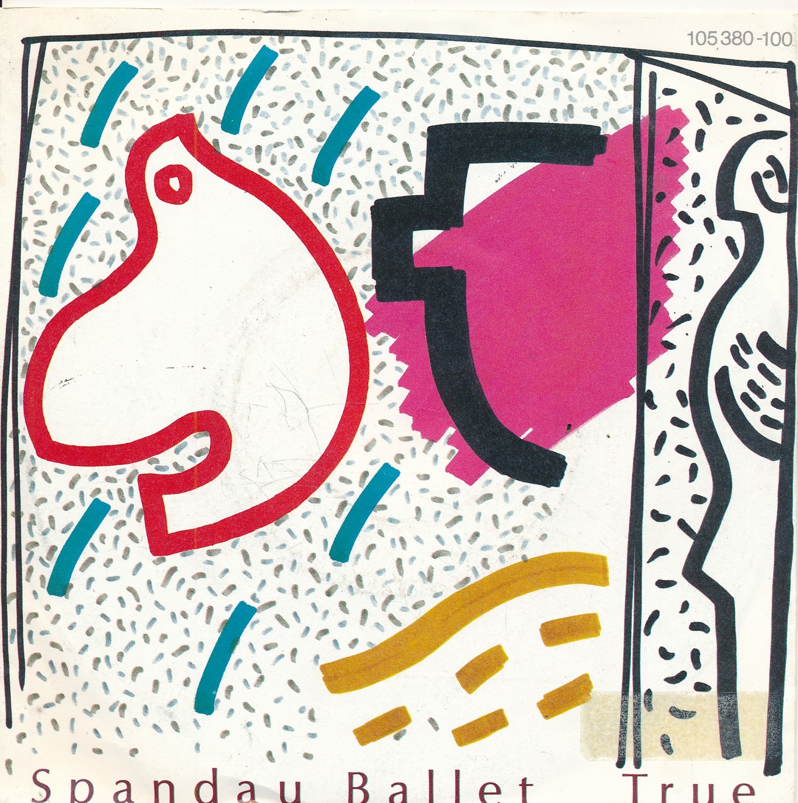 True - Spandau Ballet - Single 7" Vinyl 257/18