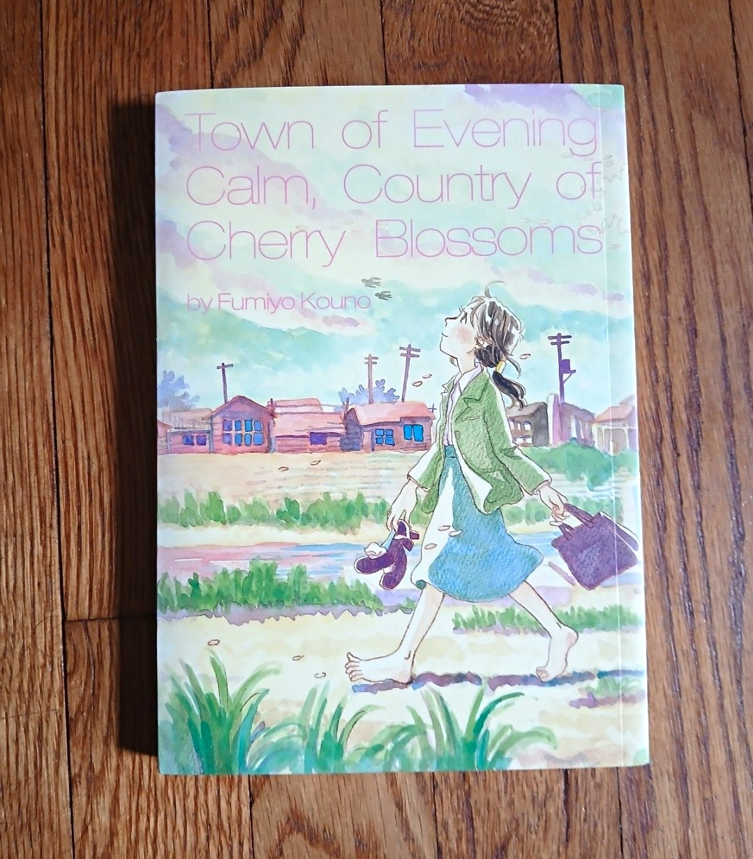 Town of Evening Calm, Country of Cherry Blossoms manga copertina rigida inglese Kouno