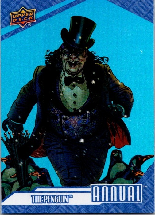 2024-25 Upper Deck DC Annual #22 The Penguin Blue