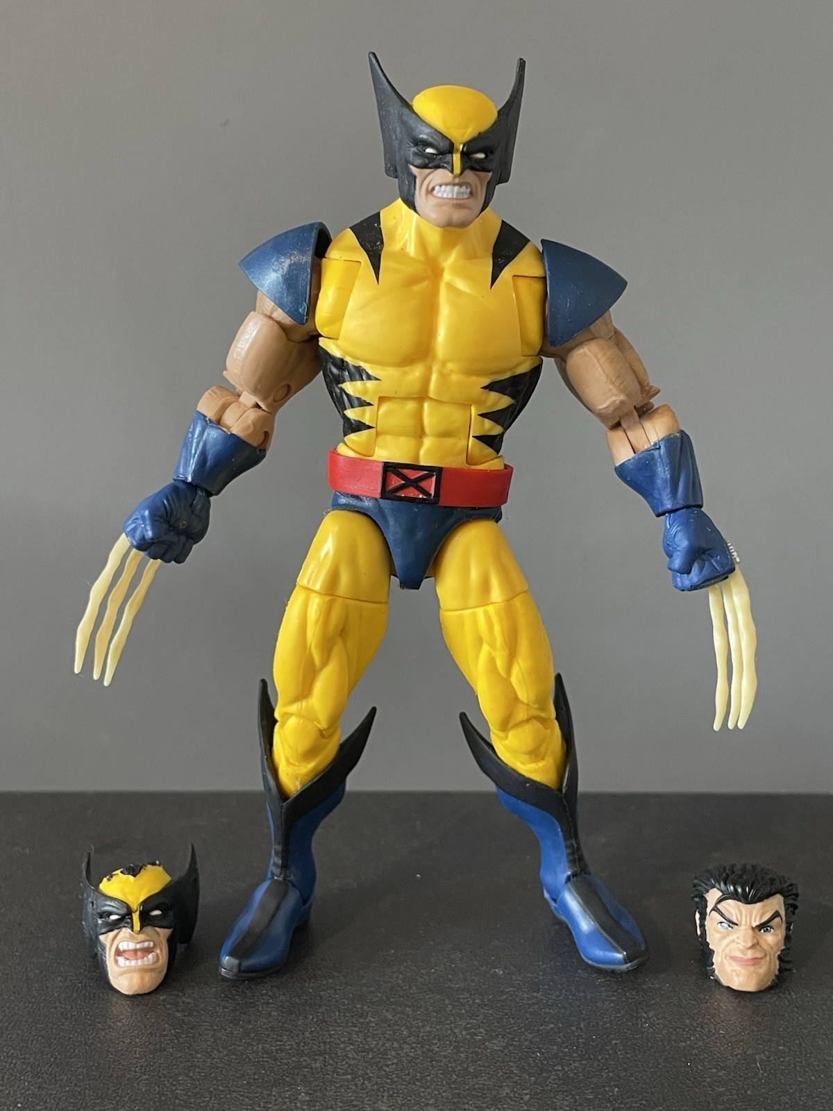 Marvel Legends X-Men Love Triangle Modellino Wolverine 6"