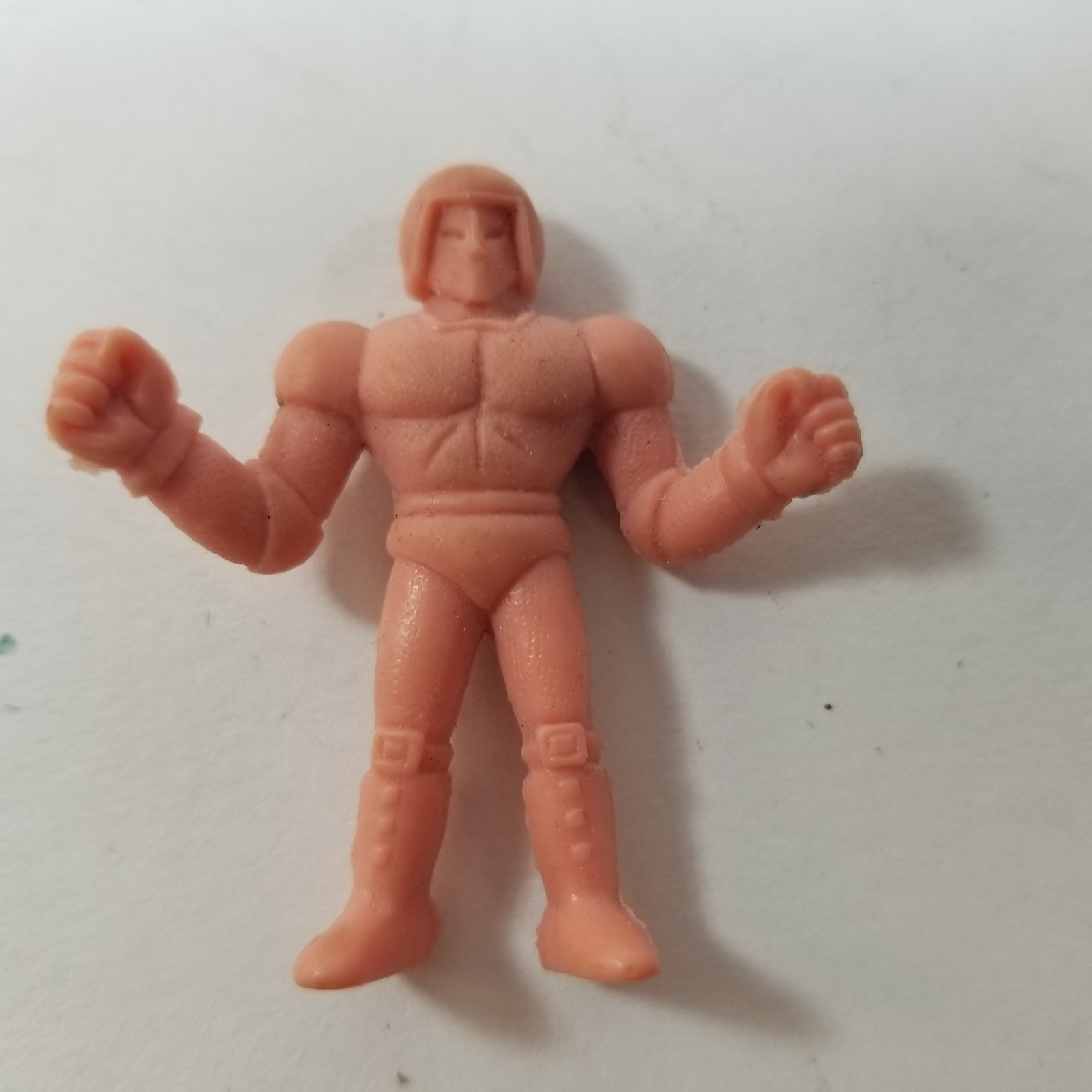M.U.S.C.L.E. #035 Warsman (A), Flesh. Kinnikuman Muscle Men Manga Anime Vtg 80s