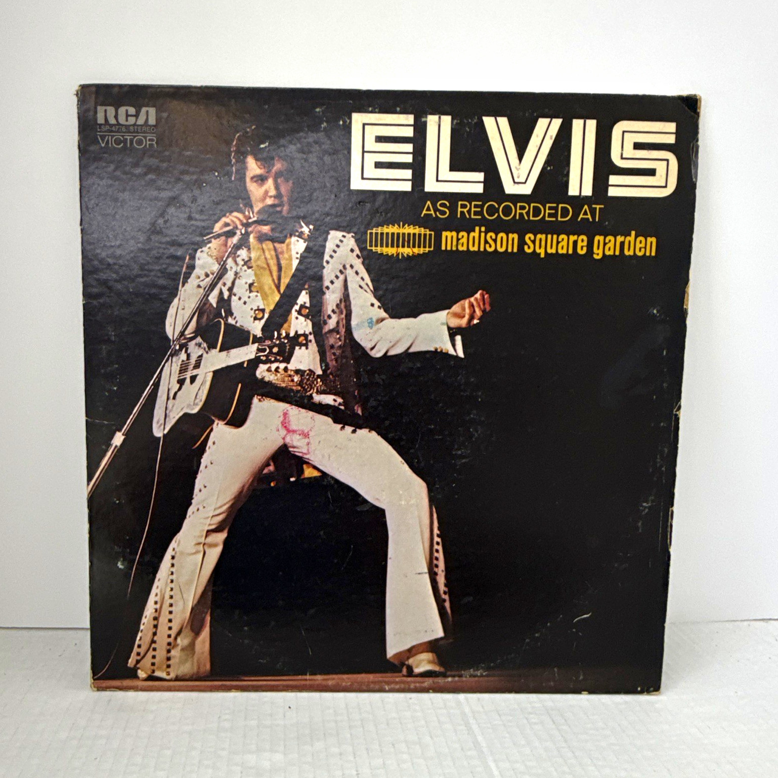 Elvis Presley: As Recorded at Madison Square Garden RCA Victor LP RPS-514