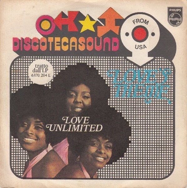Love Unlimited Orchestra / Love Unlimited - Love's Theme / Under The Influence O