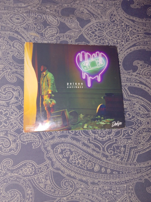 Dadju poison antidote