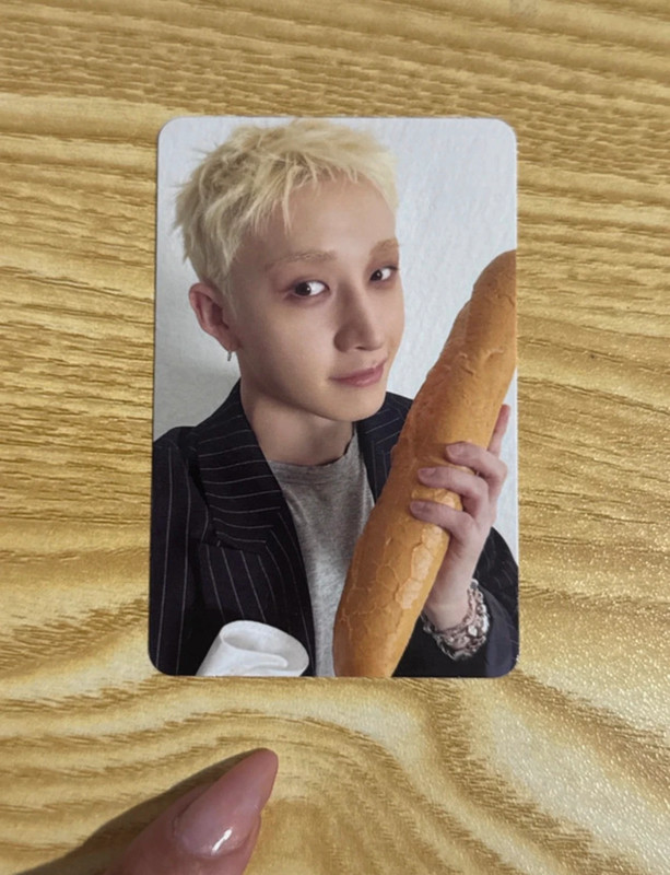 Stray Kids album this & that & bangchan photocard