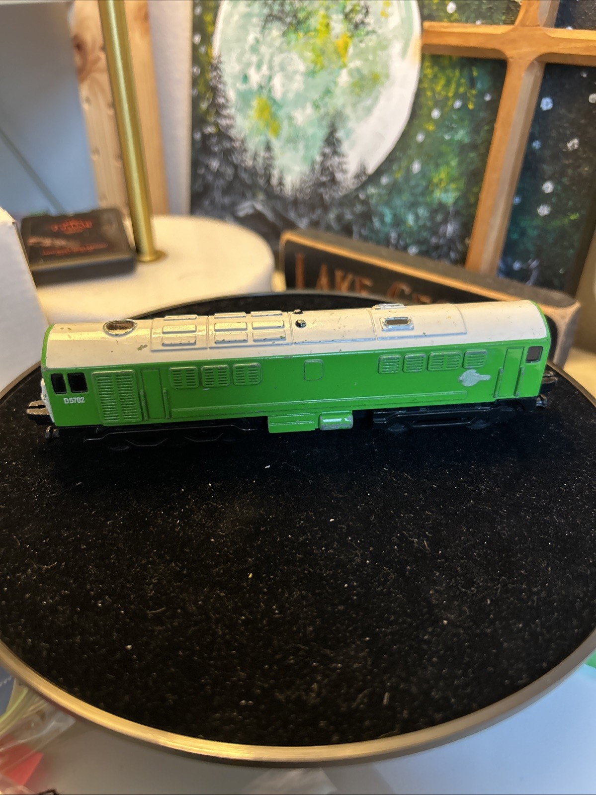 BoCo D5702 Engine Die Cast Toy ERTL 1993 Thomas & Friends