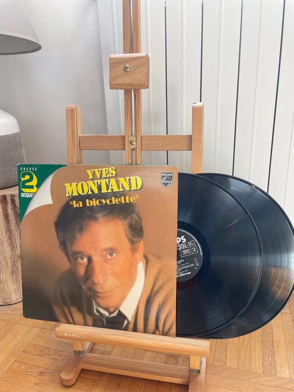 Yves Montand - La bicyclette vinyle