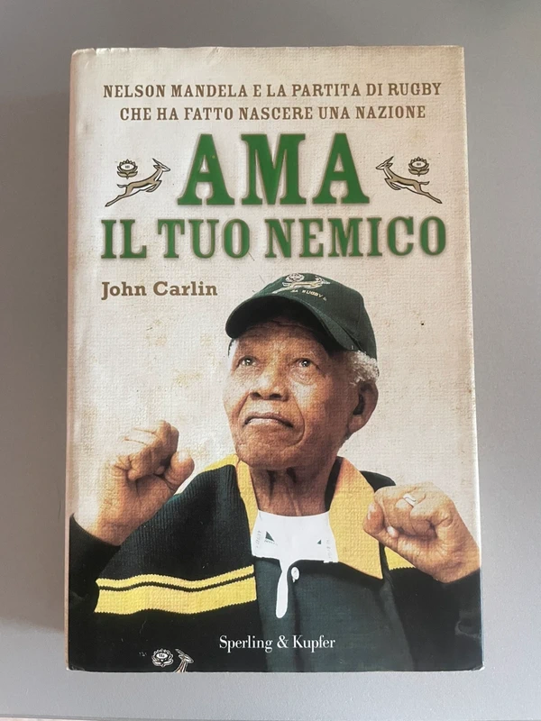 Libro Ama il tuo nemico john Carlin