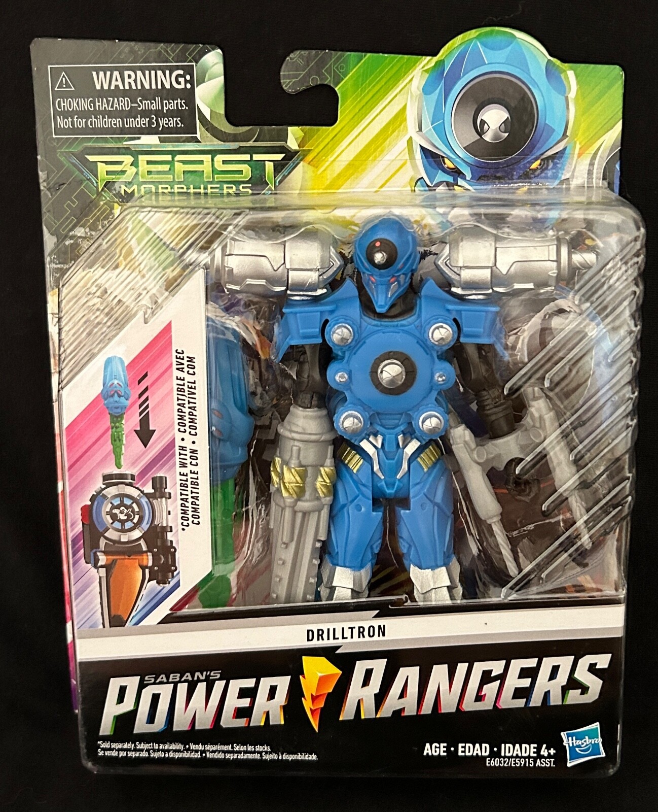 Power Rangers Beast Morphers Driltron