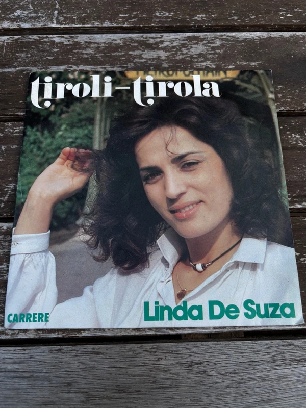 Disque Linda De Suza - Tiroli-Tirola