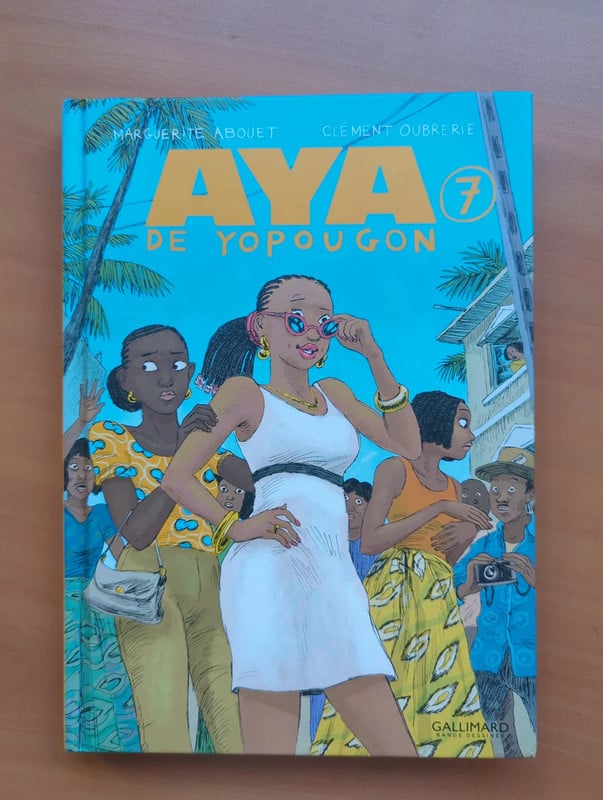 Aya de Yopougon de Marguerite Abouet et Clément Oubrerie