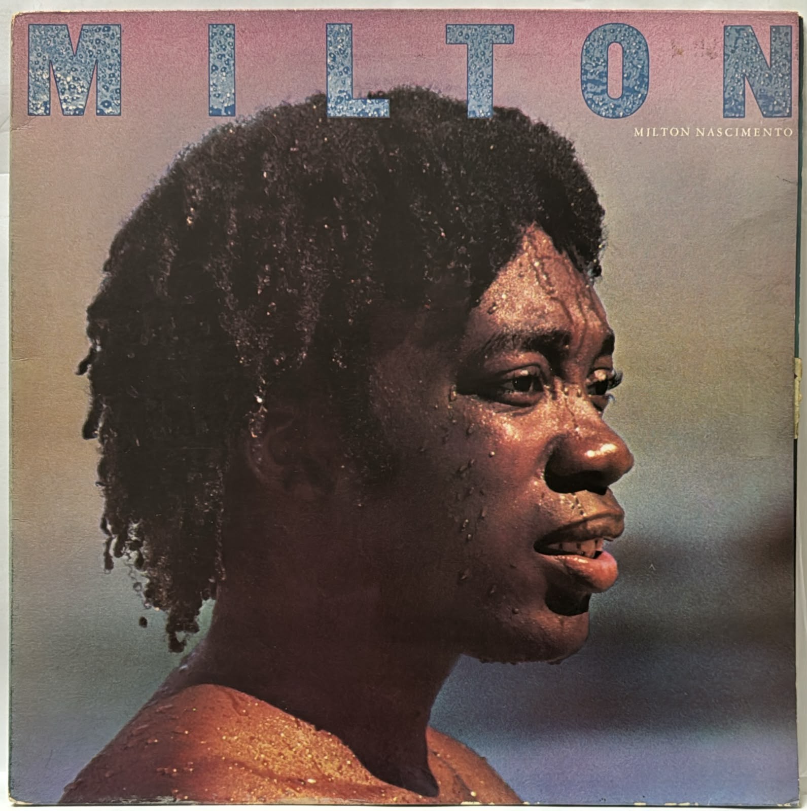 Milton Nascimento – Milton - Vinilo Lp Impecable (Brasil)