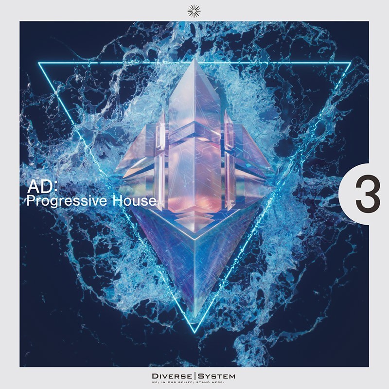 AD: Progressive House 3 Diverse System 2CD 20 tracce aran ARForest DVSP-0259