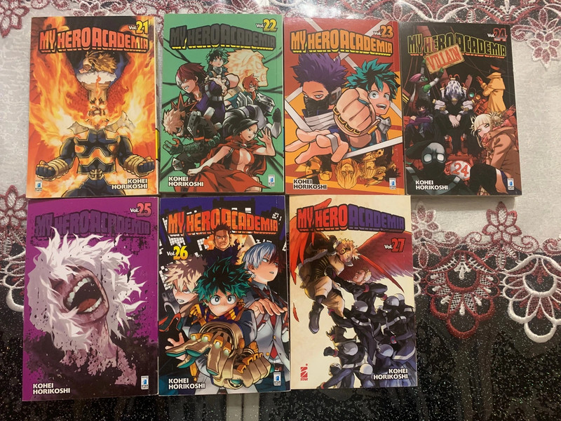 My Hero Academia Volumi 21-27
