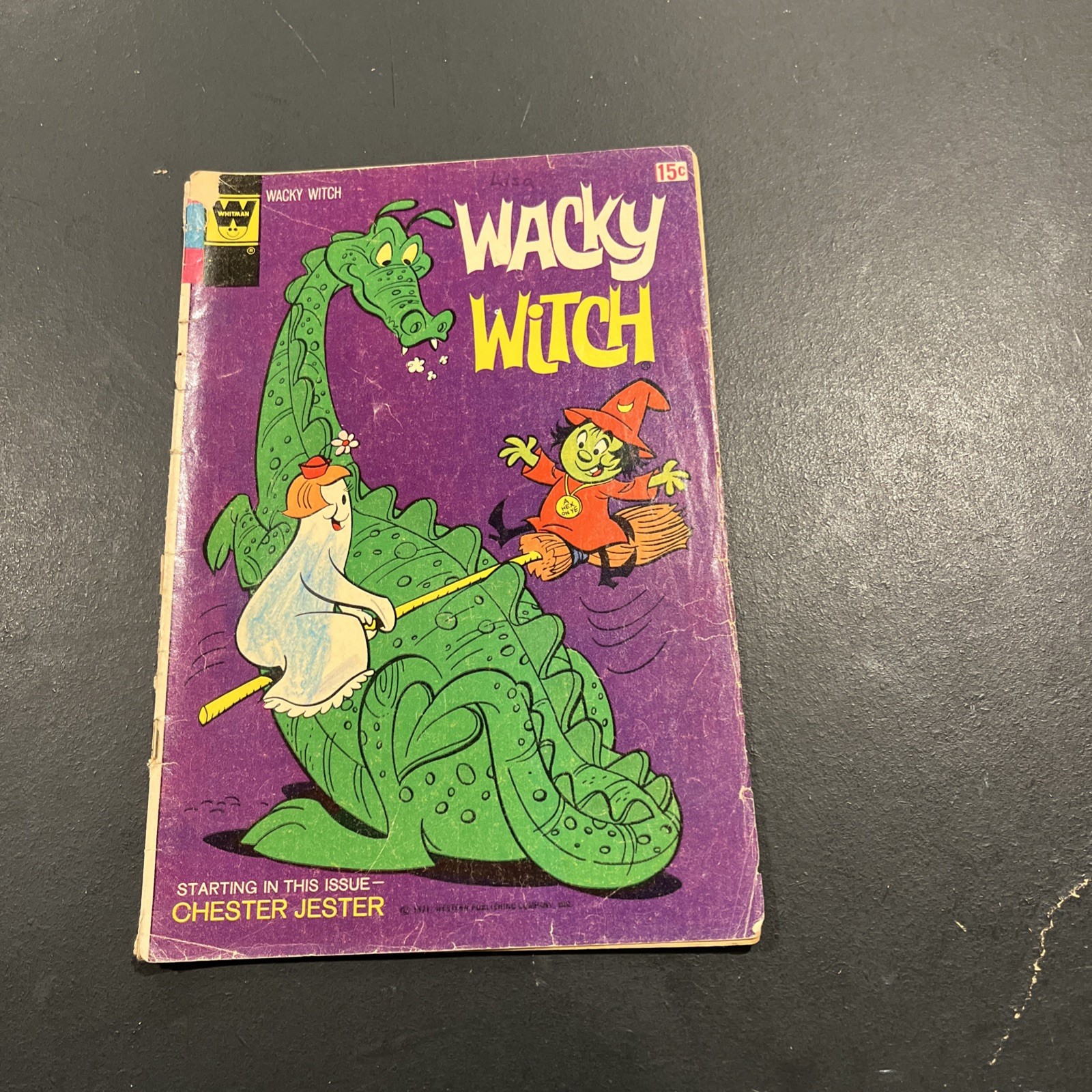 Wacky Witch #6 (chiave d'oro, 1972) - Chester Jester - FN-