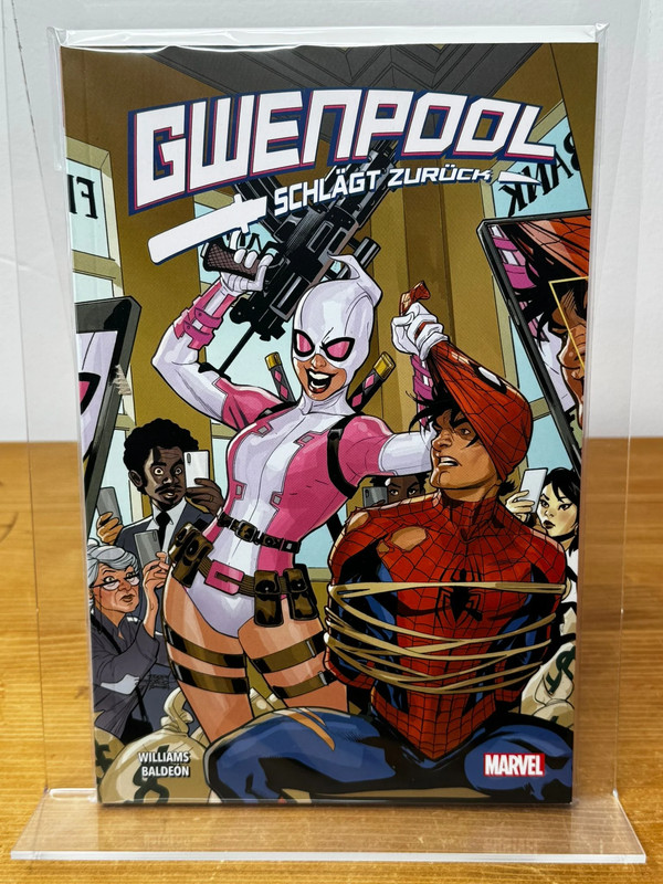 Gwenpool schlägt zurück 2020 Marvel Comic Stacy Gwen