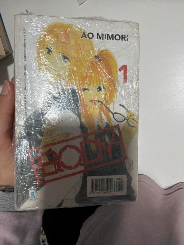Manga body