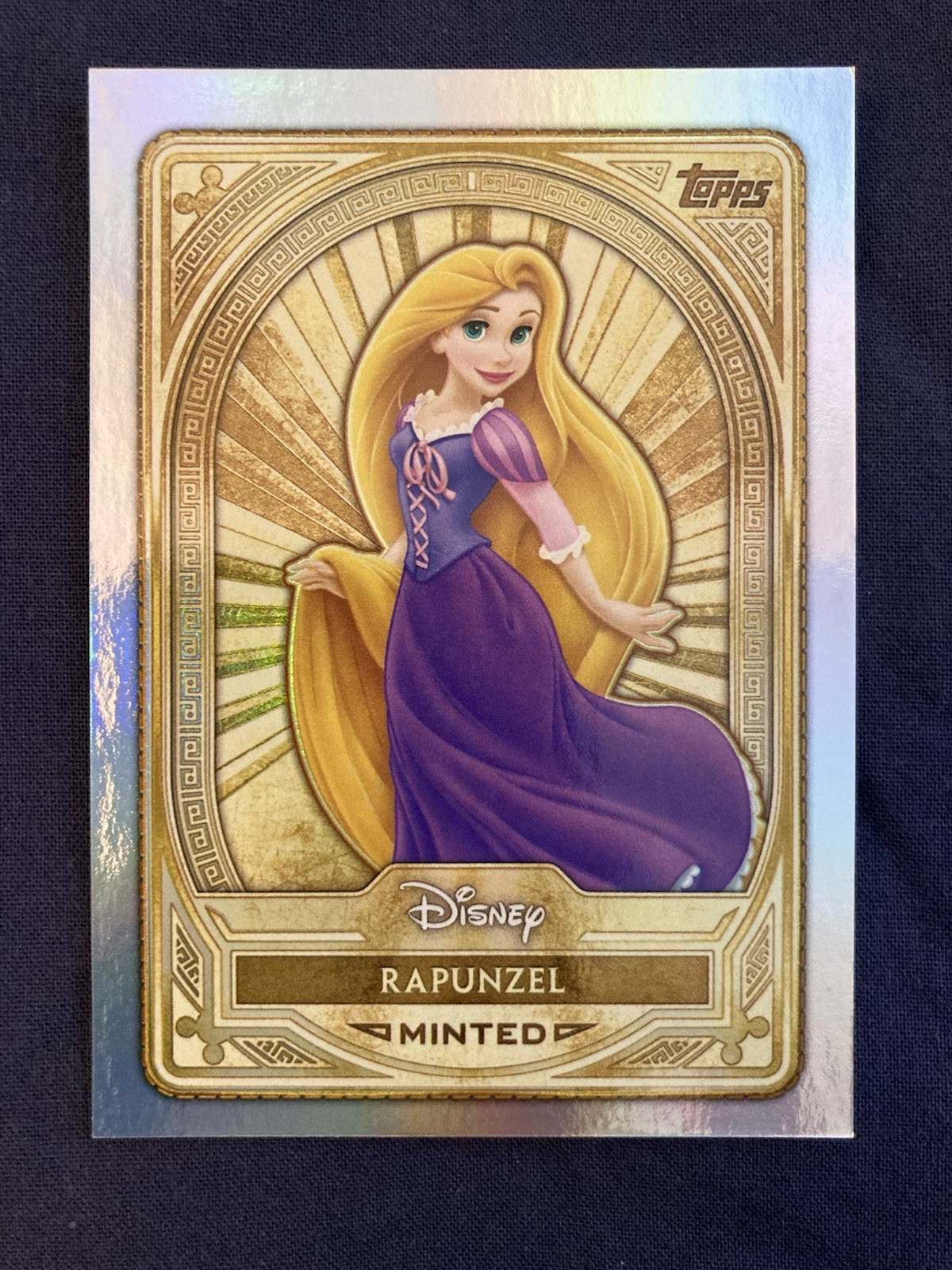 2025 Topps come nuovo Disney #80 Raperonzolo aggrovigliato