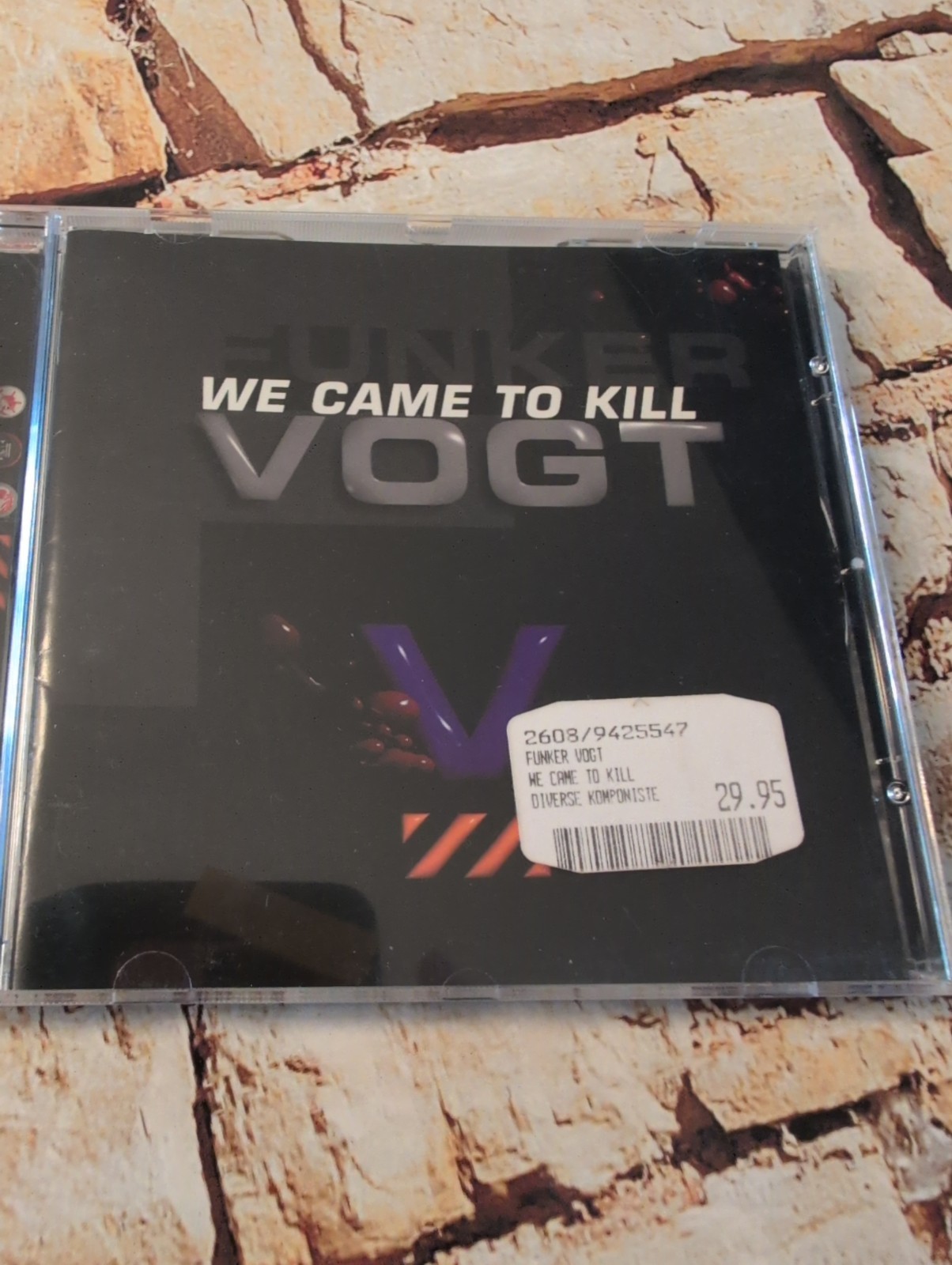 Funker Vogt We Came to Kill (CD) Album