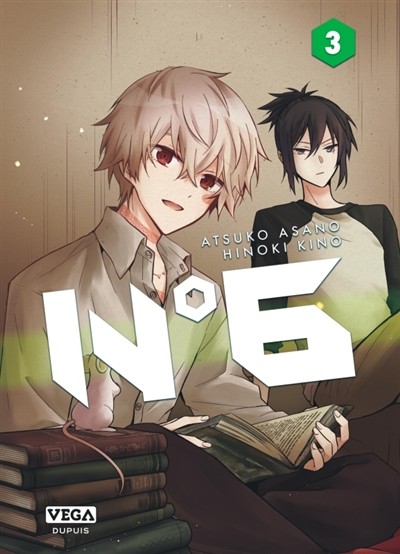 DUPUIS No.6  (French) 03 by Atsuko Asano 2024