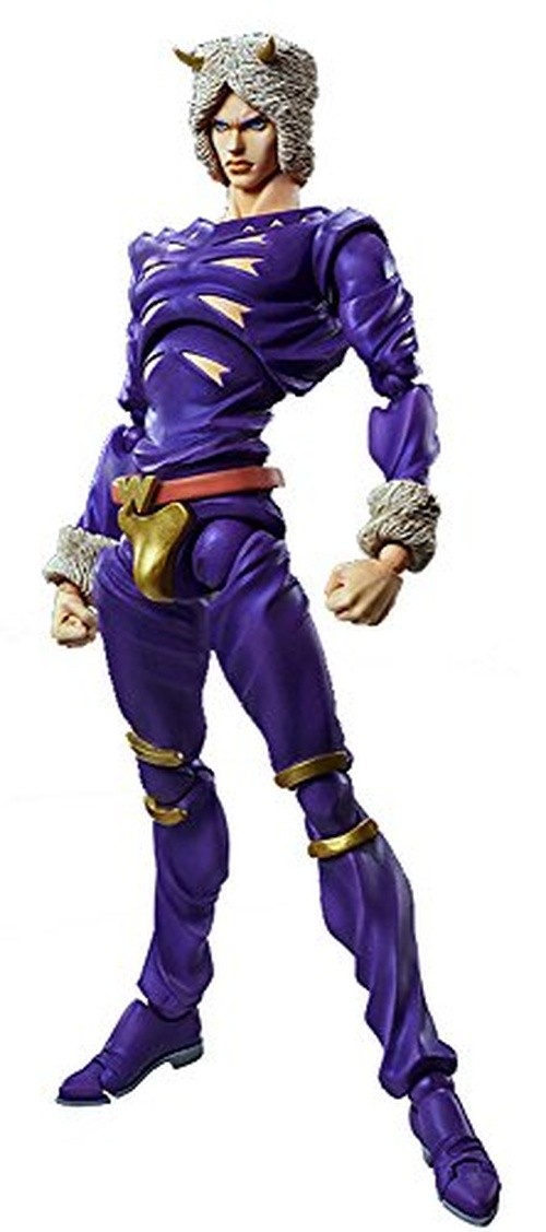 Super Action Figure "La Bizzarra Avventura di JoJo" Parte 6 76. Completo usato meteo