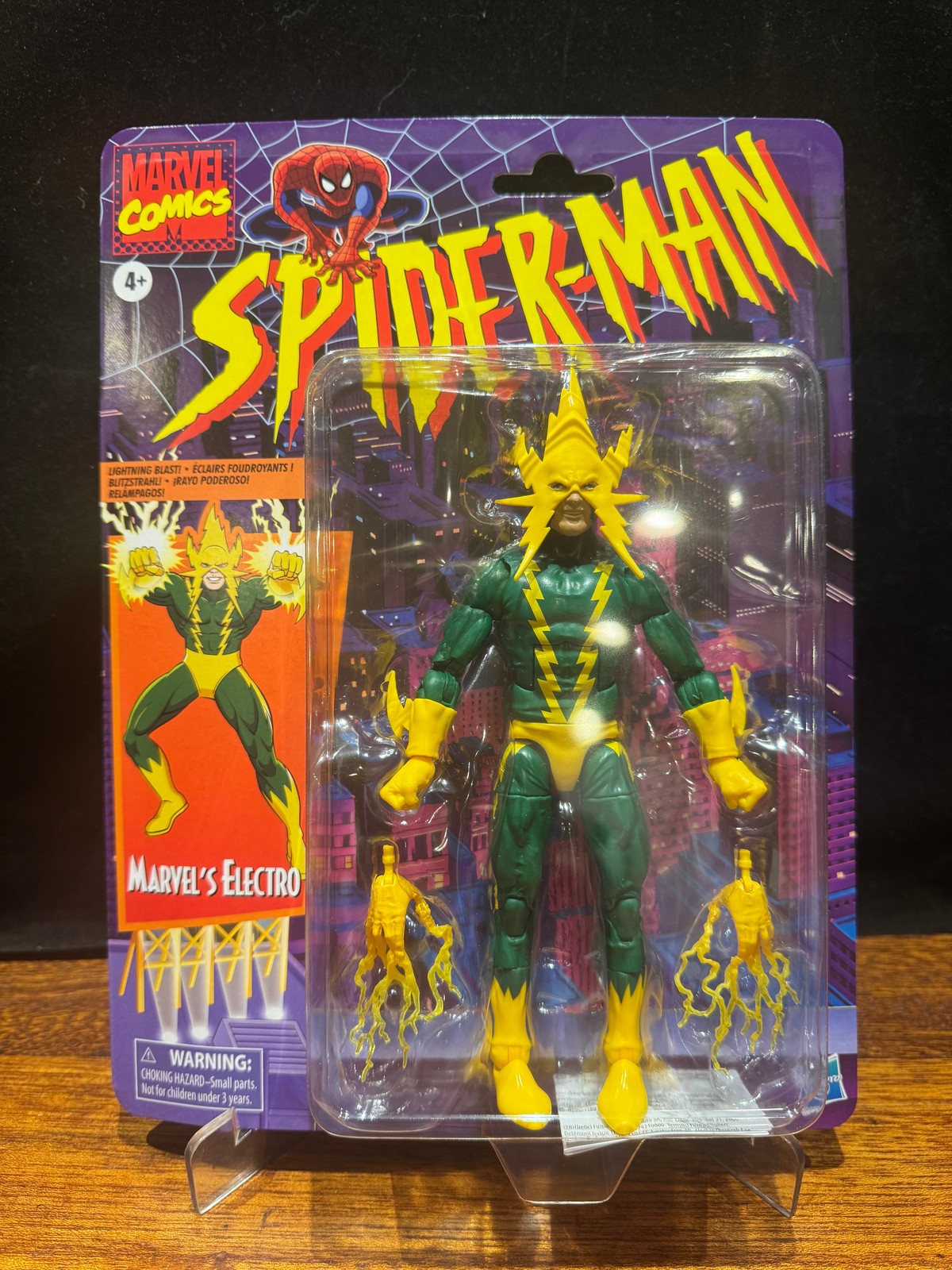Marvel Legends Modellino Retro ELECTRO 6"