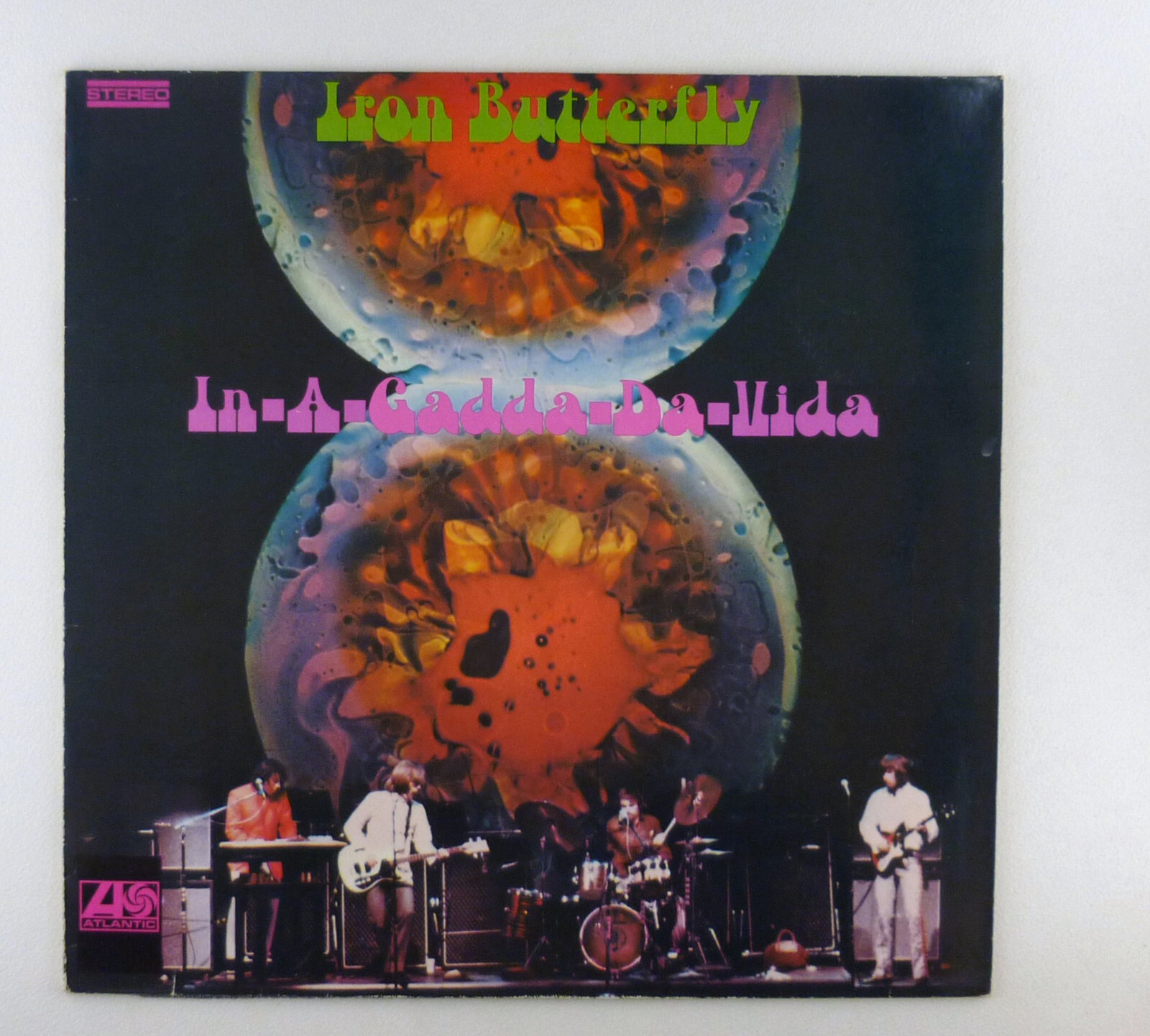 MISPRINT 12" LP Vinyl Iron Butterfly – In-A-Gadda-Da-Vida BB1362 B02