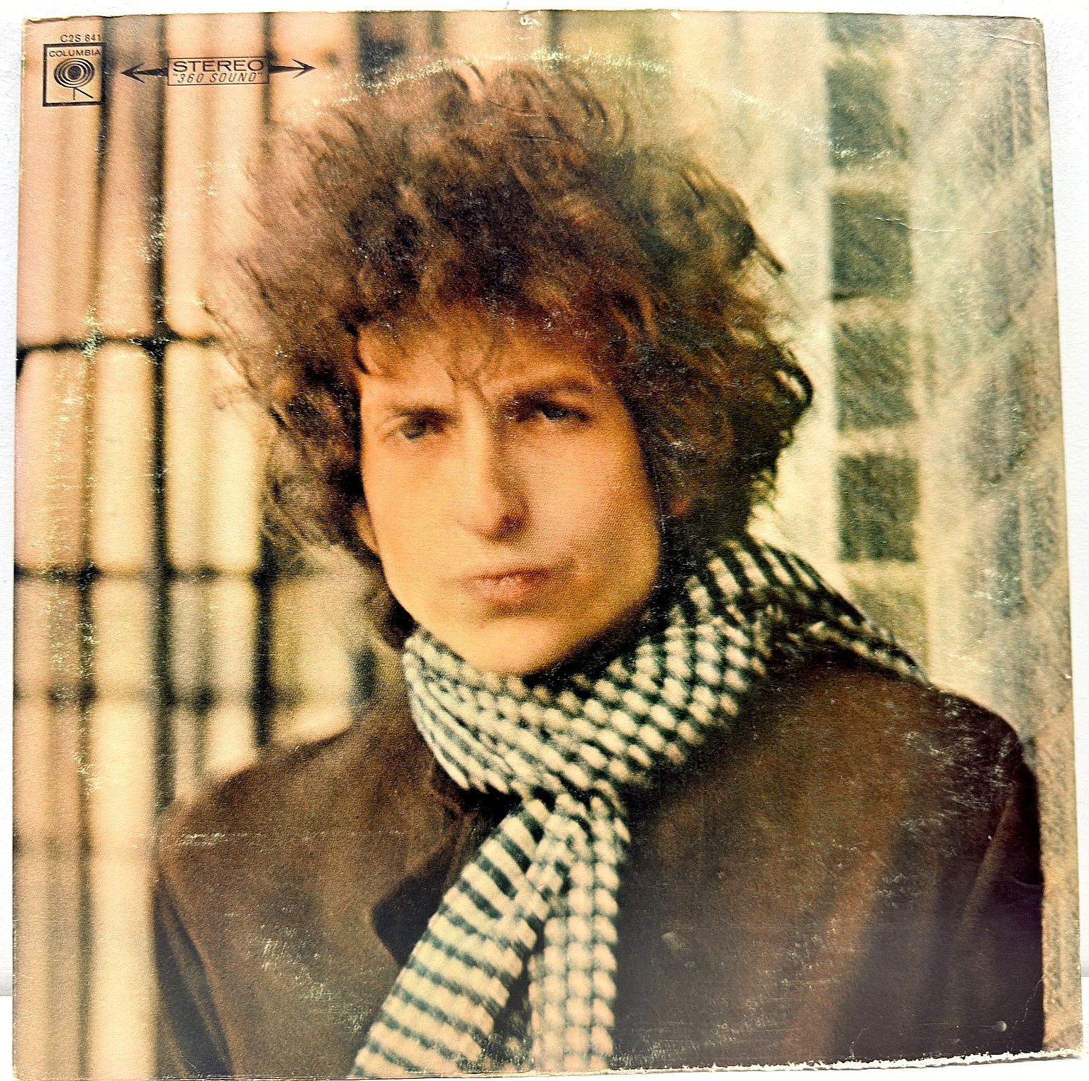 Bob Dylan Blonde On Blonde 2LP Columbia C2S 841 360 Sound VG+/VG Gatefold