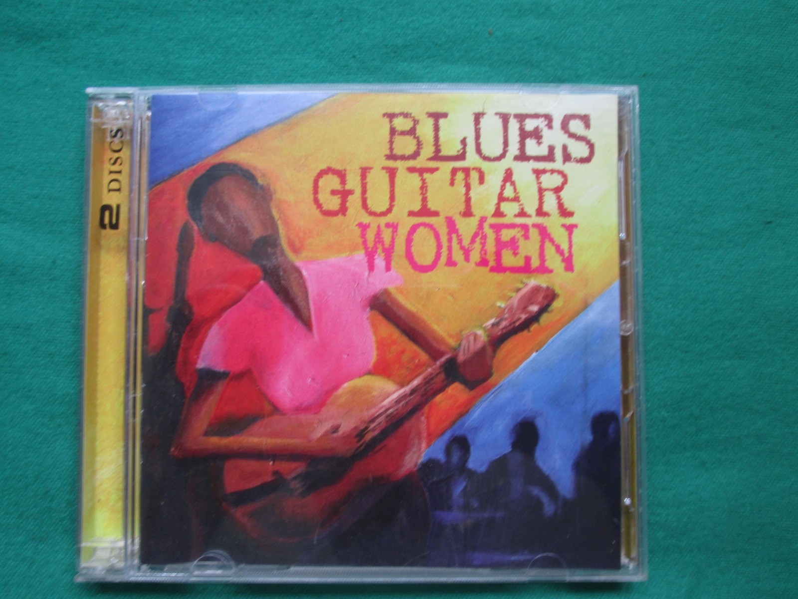 BLUES GUITAR WOMEN - 2005 RUF RECORDS - 2 X CD SIGNED