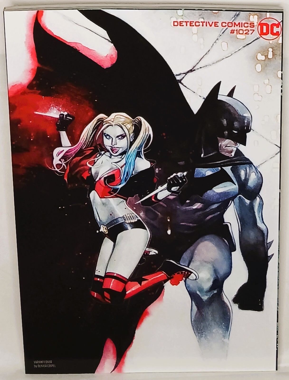 Batman | DETECTIVE COMICS #1027 | Olivier Coipel Variante Copertina H | DC Comics