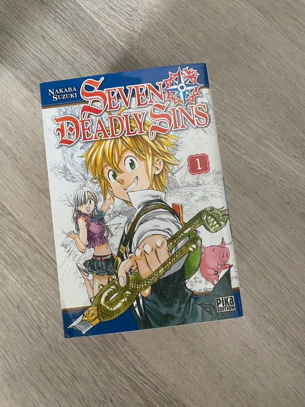 7ds tome 1 a 5
