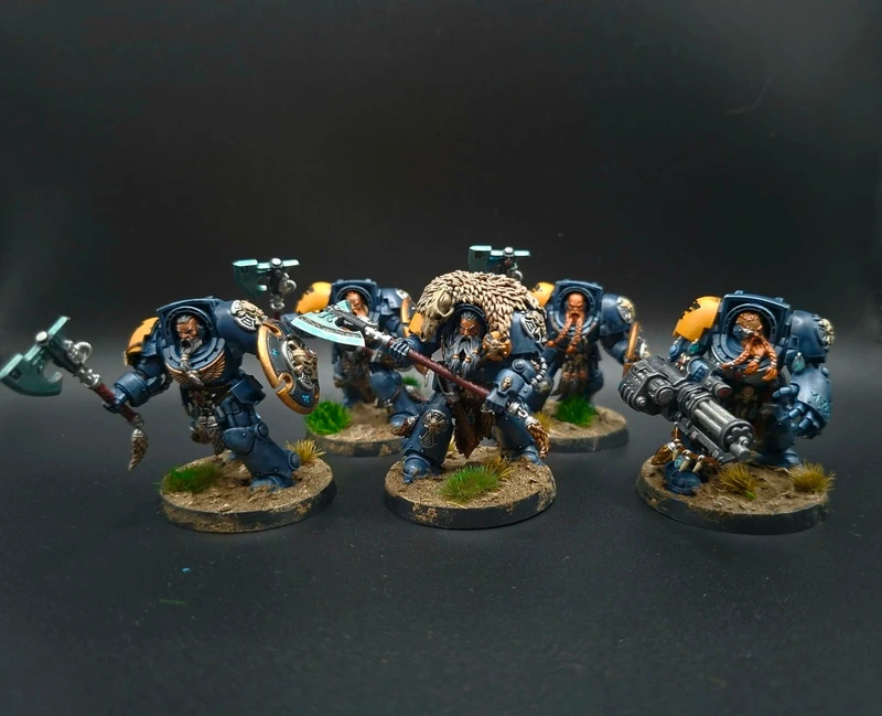 Space wolfs army