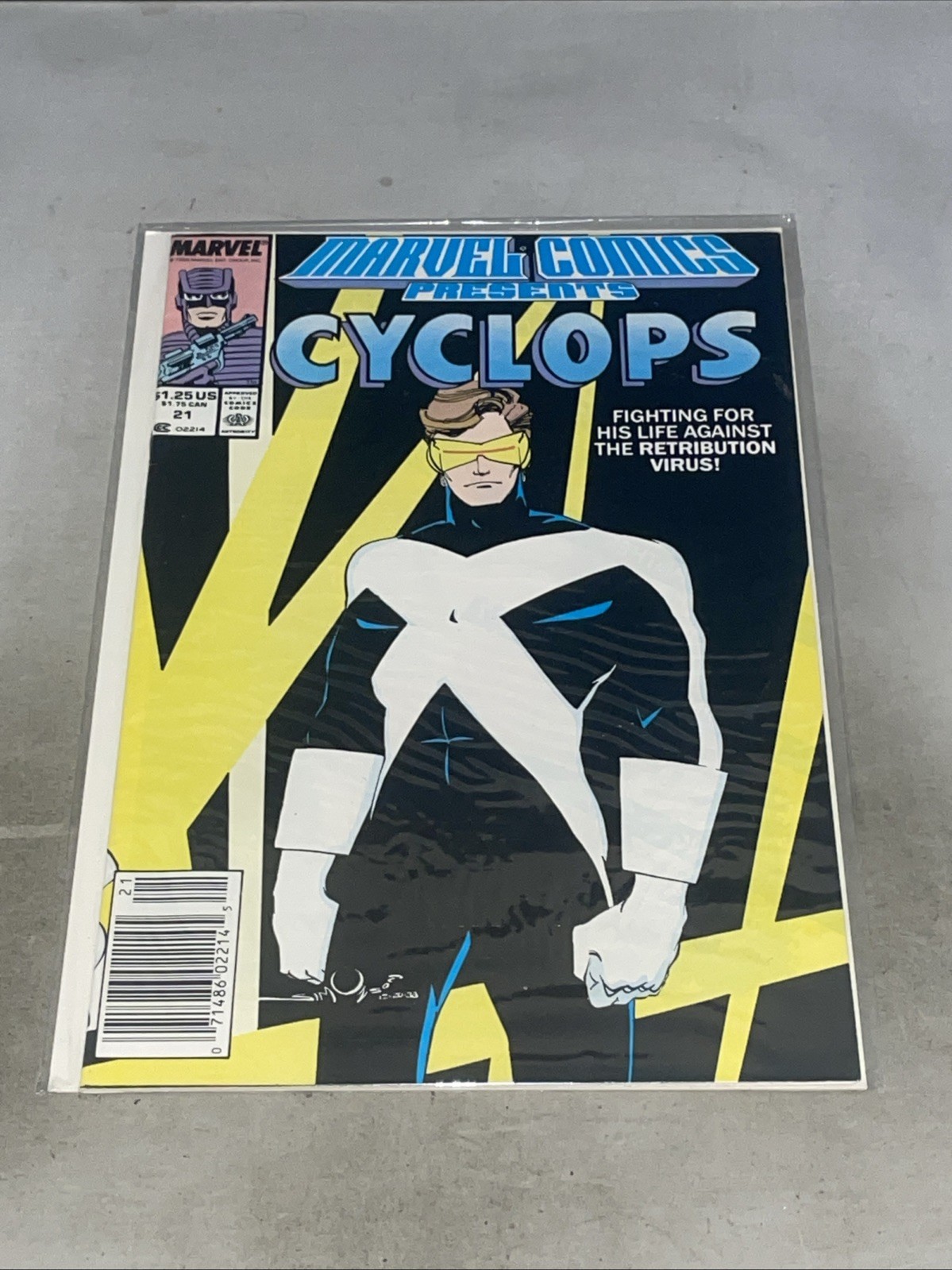 Marvel Comics Presents #21 (Marvel Comics Early June 1989)