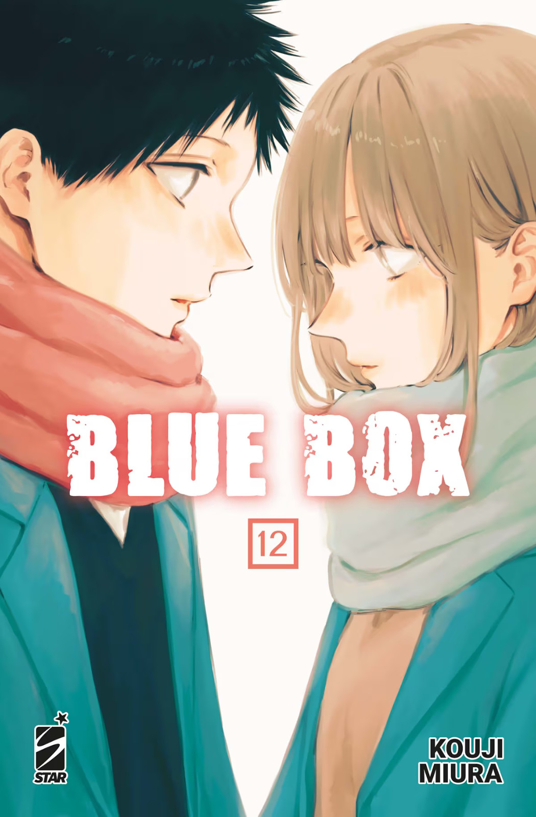 BLUE BOX 12 - KOUJI MIURA - STAR COMICS  - NUOVO - ITALIANO