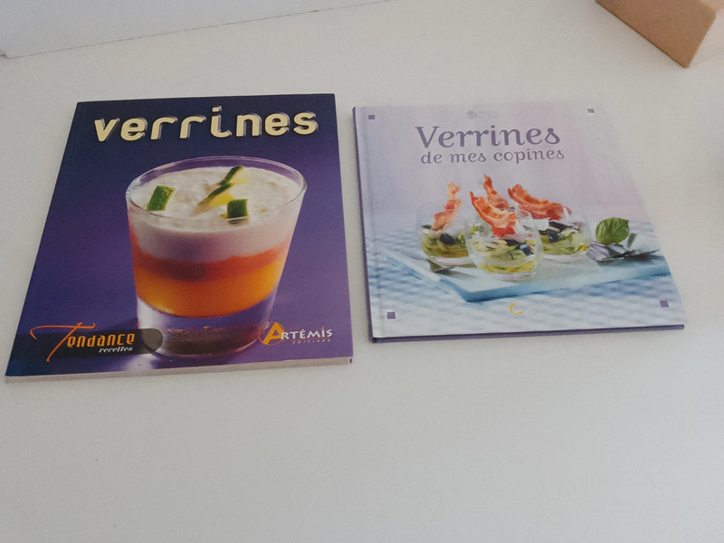 Verrines de mes copines