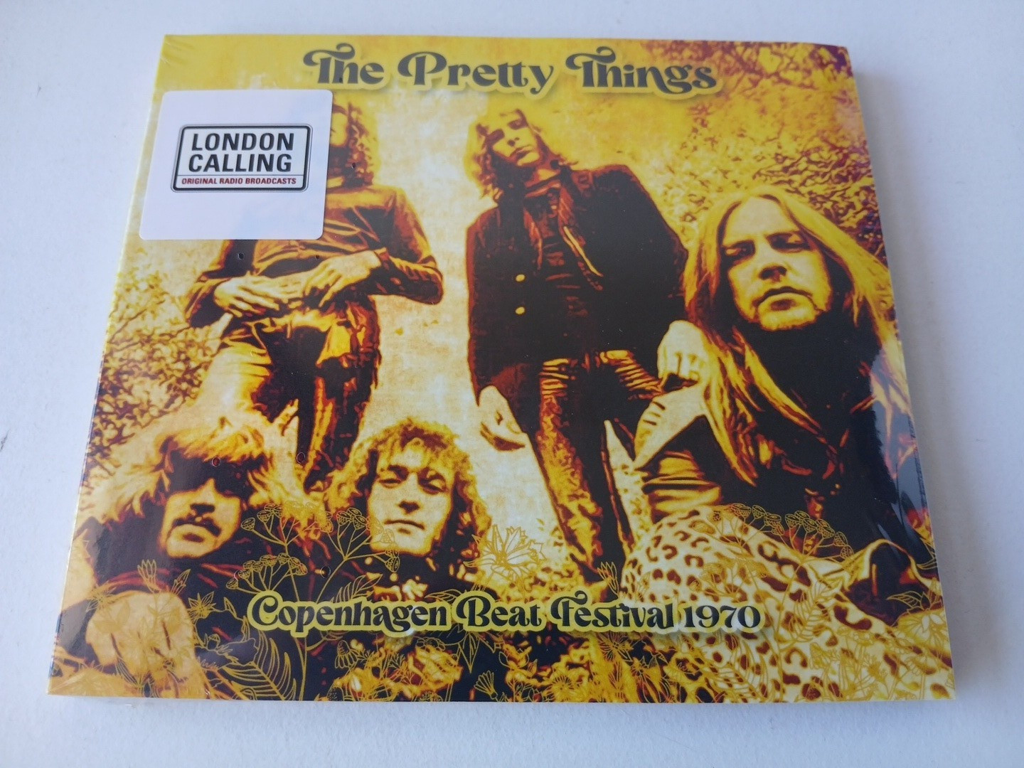 The Pretty Things Copenhagen Beat Festival 1970 CD ALBUM NEW AND SEALED 2023