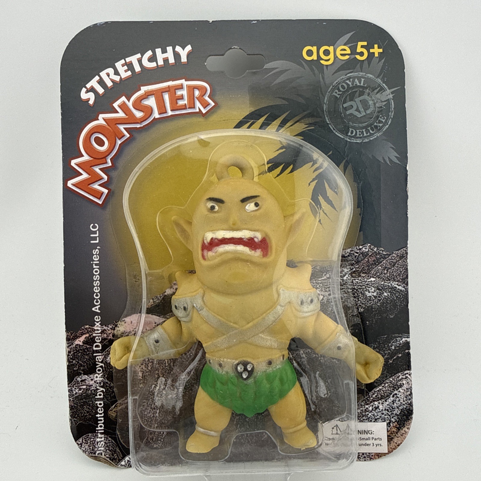 Royal Deluxe JIAYIN  Stretchy Monster Stretchable Figure Yellow Baby New