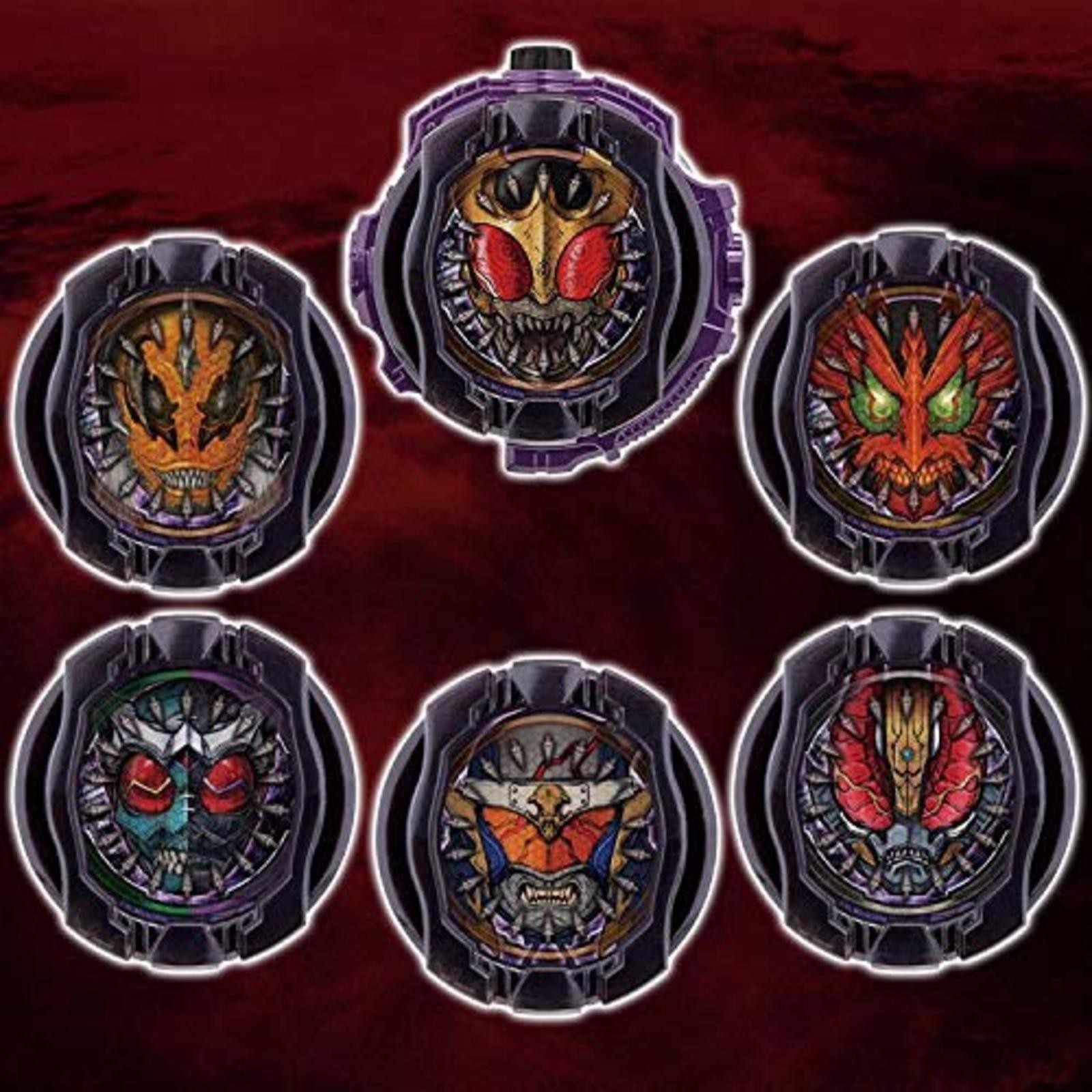 Premium BANDAI KAMEN RIDER ZI-O DX Another Watch Set VOL.2 New from Japan
