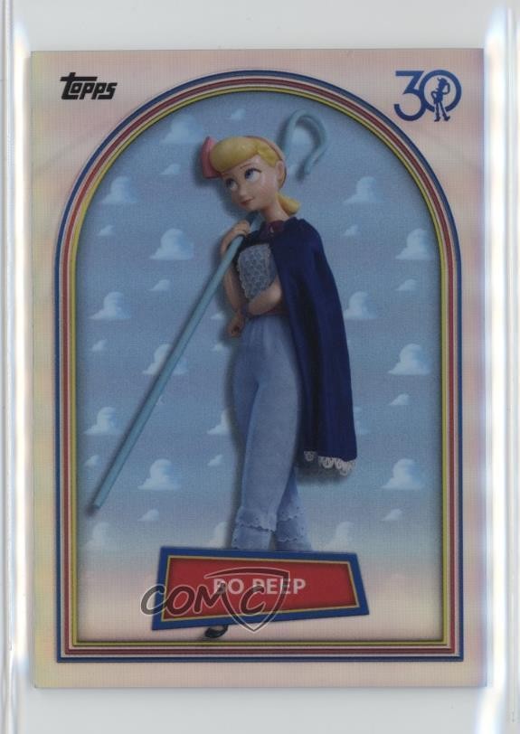 2025 Topps 30 Anni di Toy Story Variazione Immagine SP Bo Peep #40 9et