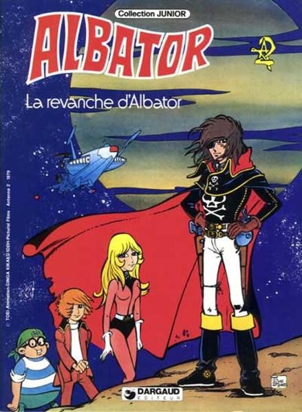 EO Albator (Collection Junior) 2 La revanche d'Albator (Studio Five Stars) (TBE)