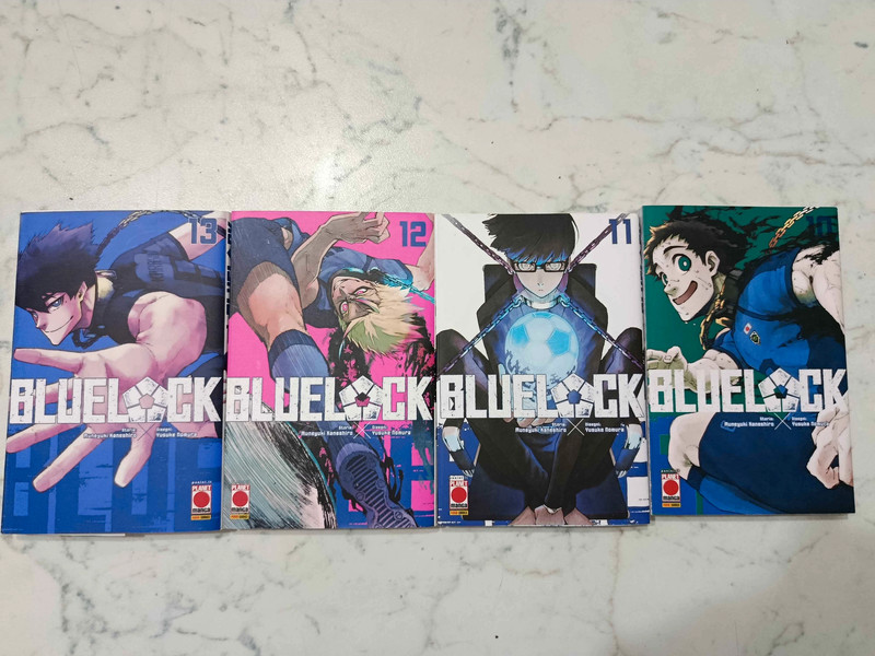 Bluelock manga ITA capitoli 10-11-12-13