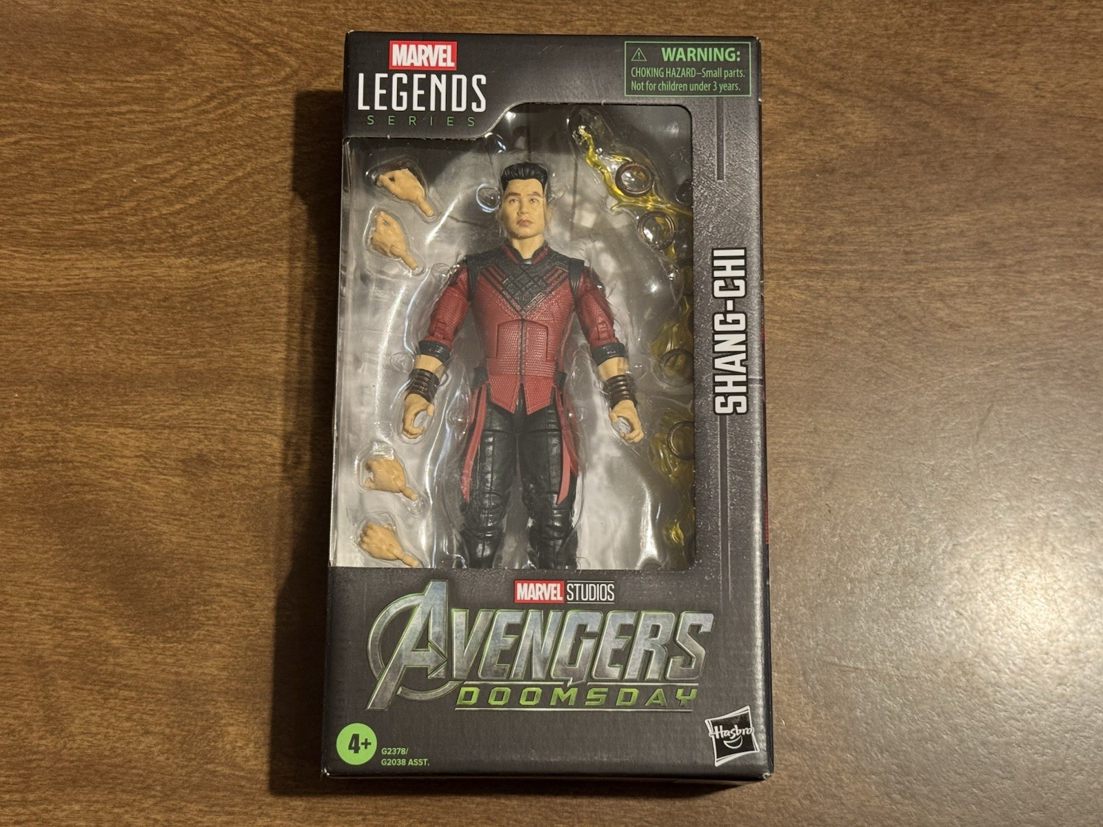 AVENGERS DOOMSDAY SHANG-CHI Marvel Legends Modellino MCU