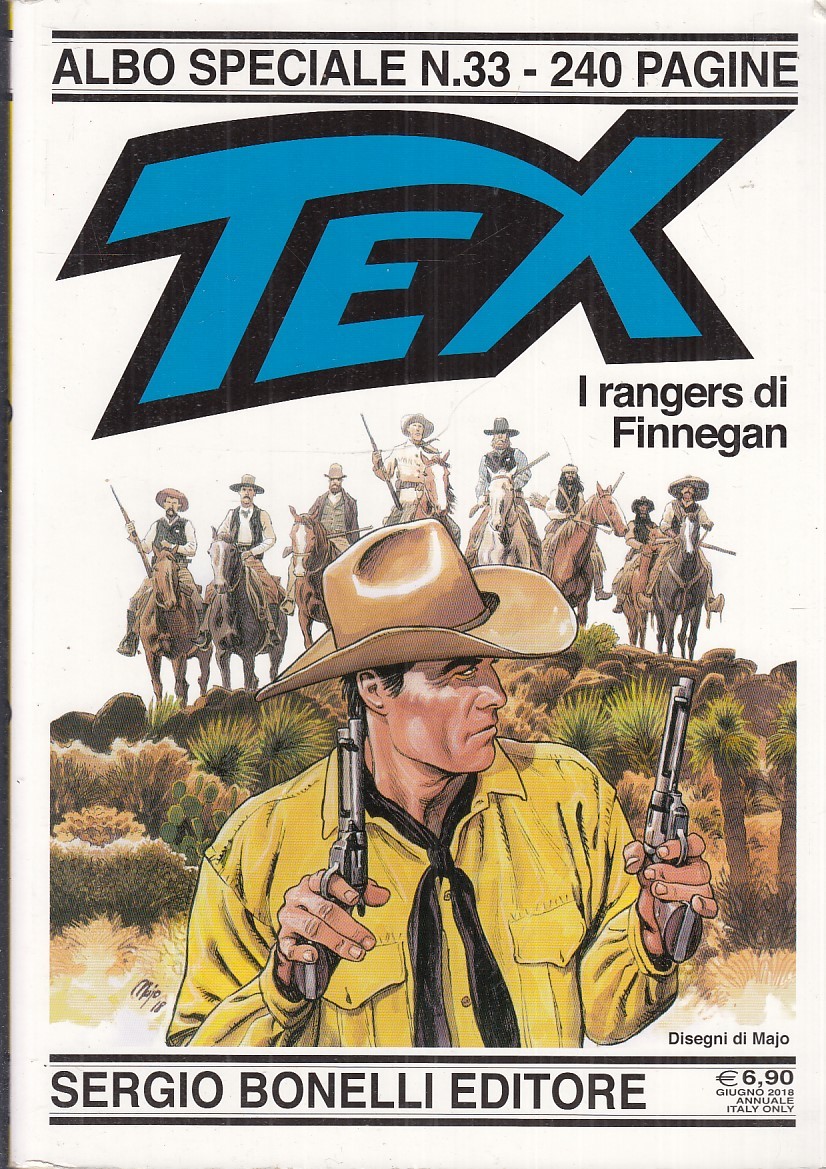 Tex Speciale Texone n.33 I rangers di Finnegan - Bonelli - L26