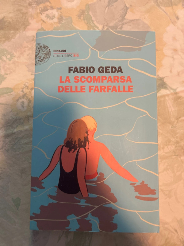 la scomparsa delle farfalle fabio geda