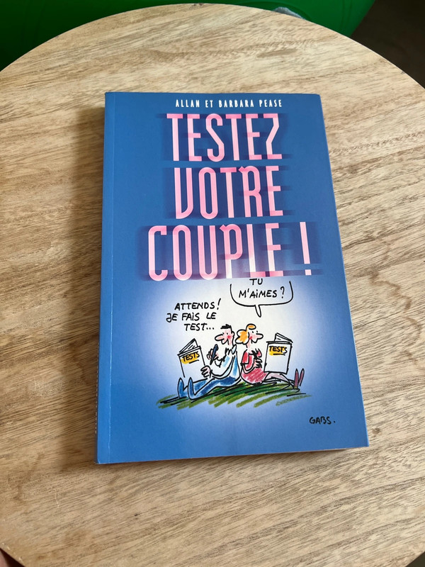Livre sur le couple