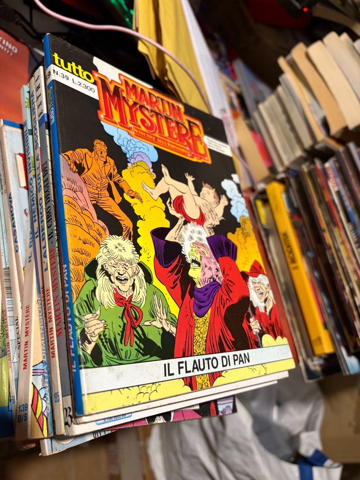 SCM 5 - TUTTO MARTIN MYSTERE - N. 39 - SERGIO BONELLI EDITORE