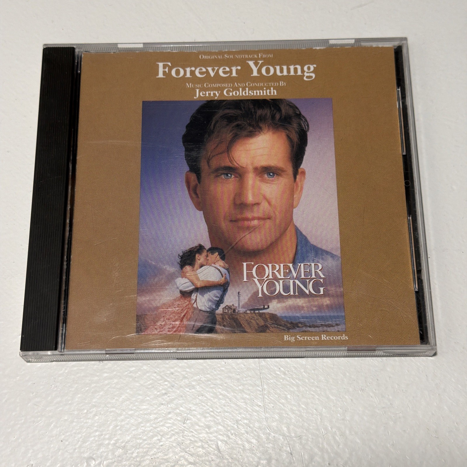 Forever Young: Original Film Soundtrack - Jerry Goldsmith (CD, 1992)