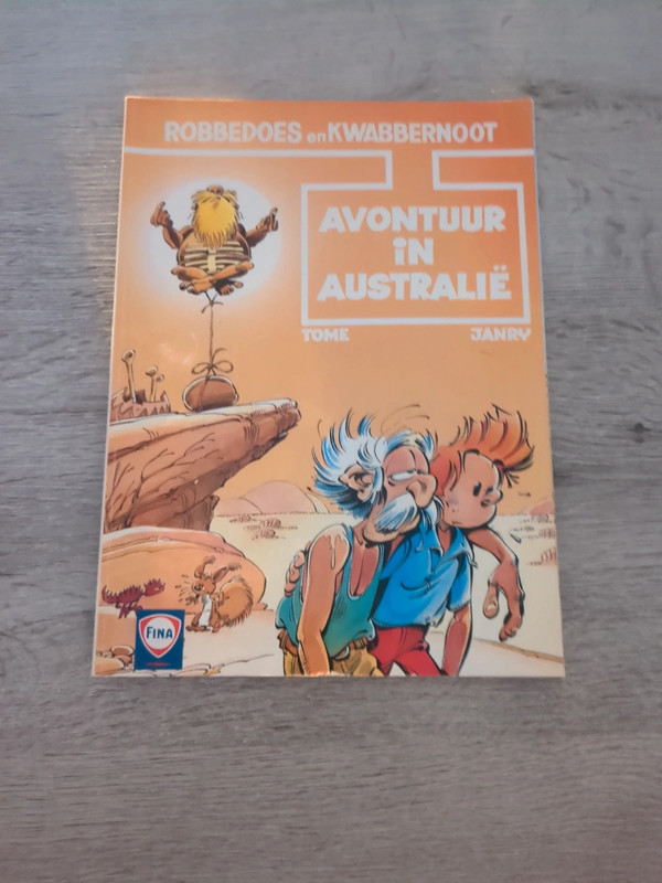 Robbedoes en Kwabbernoot nr.34